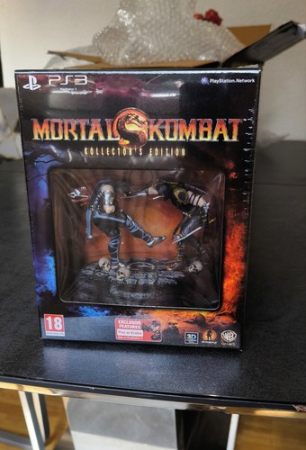 Mortal kombat collector - mortal,