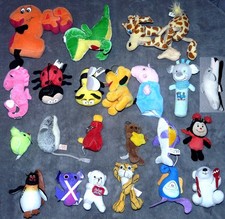 Plüschtiere Konvolut viele