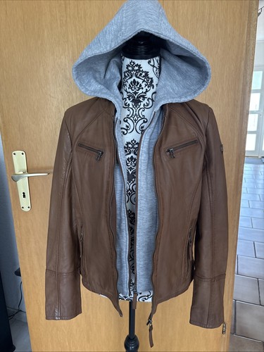 Lederjacke von gipsy cognac - lederjacke,