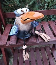 Keramik **Krähe-Coco**