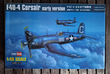 F4U-4 Corsair Early Version | HobbyBoss | Nr. 80386 | 1:48 OVP