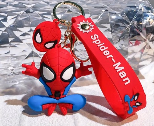 Spiderman schlüsselanhänger - spiderman,