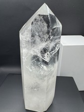 16,7 cm Bergkristall Spitze