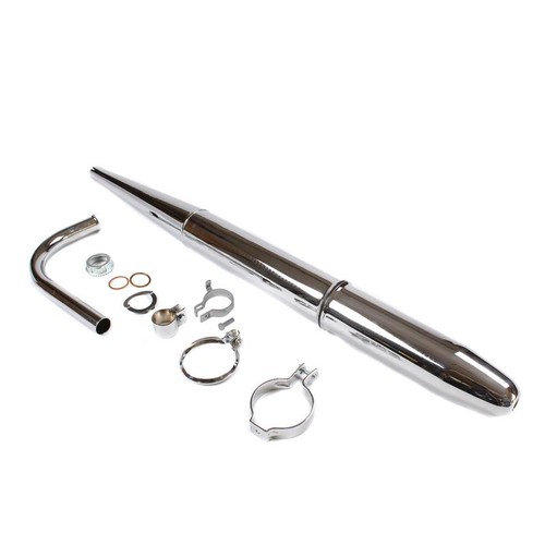 Simson auspuff spitz - simson,
