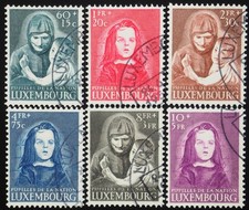 1950 Luxemburg; Serie