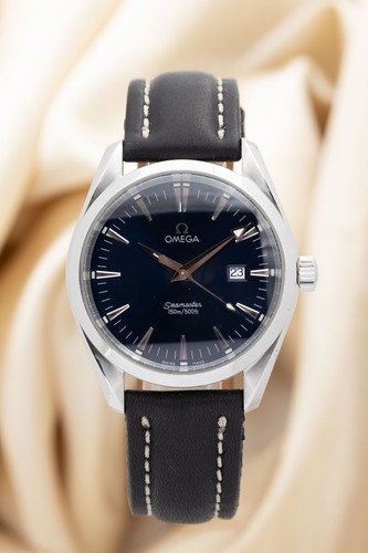 Omega seamaster aqua - aqua, terra