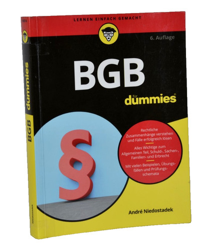Bgb für dummies - bgb, andré
