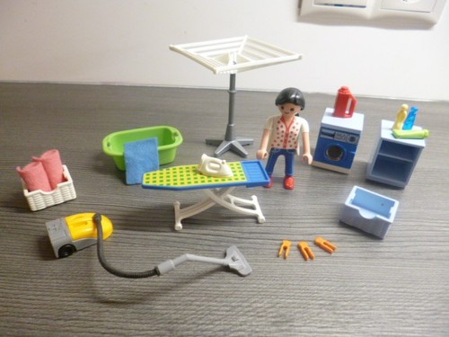 Playmobil hauswirtschaftsraum - playmobil,