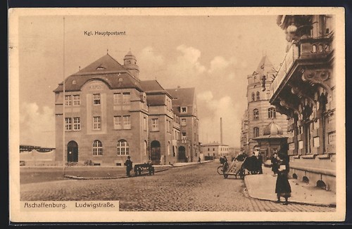 Aschaffenburg ludwigstrasse - aschaffenburg,,