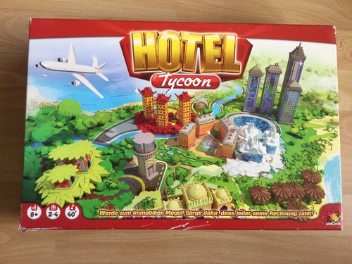 Asmodee hotel tycoon - hotel,