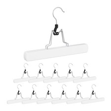 Hosenspanner Hosenbügel Holzkleiderbügel Rutschfester Bügel rutschfest 48 Stück