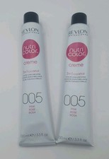 2x NUTRI COLOR Conditioner 3 in 1 Fire PINK 005 Farbgebend 100ml Revlon Prof.