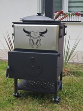 Imperial Holzofen Aussenküche