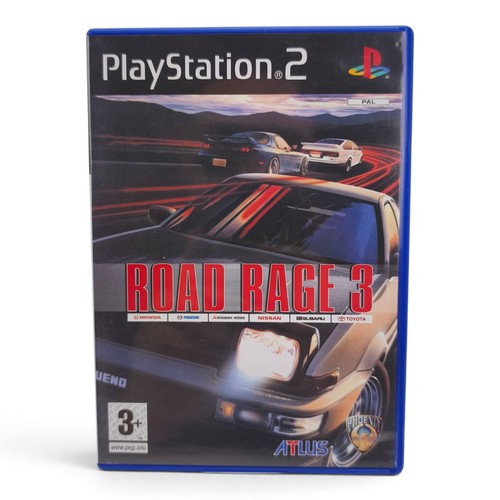 Sony playstation road rage - sony,