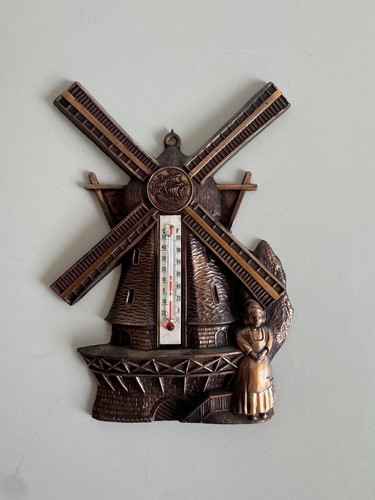 Neu vintage wandthermometer - vintage,