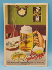 SEHR SELTEN! Reklame AK