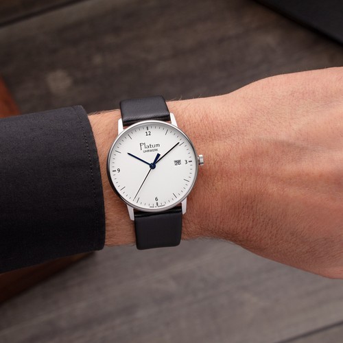 Bauhaus herrenuhr platum - bauhaus,