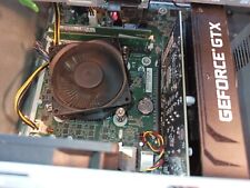 GAMING PC i7 7. Gen 16GB RAM 256GB SSD 1TB HDD GTX 1650 4GB GPU Windows 10 Pro