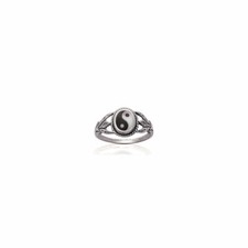 Silberring 925/000 Rhodium -