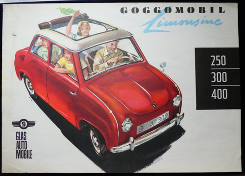 Original glas goggomobil - original, 250
