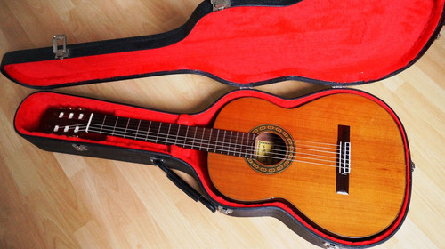Handgefertigte klassik gitarre - handgefertigte, klassik-gitarre