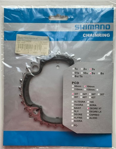 Shimano kettenblatt für - shimano,