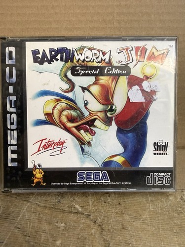 Earthworm jim sega - earthworm, mega
