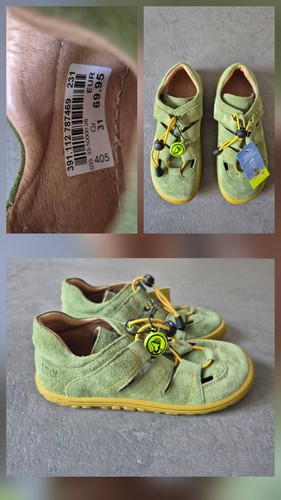 Lurchi barfußschuhe sandalen - lurchi, barfußschuhe/sandalen