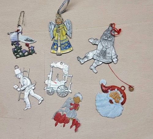 Zinnfiguren baumanhänger - zinnfiguren,