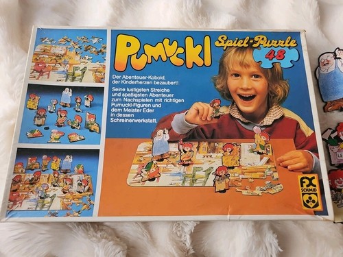 Pumuckl spiel puzzle - puzzle, 48