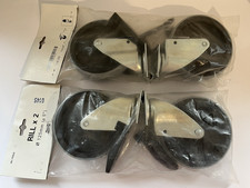 Ikea Rill Rollen Set drehbar Lenkrollen 125mm feststellbar Möbelrollen Satz OVP