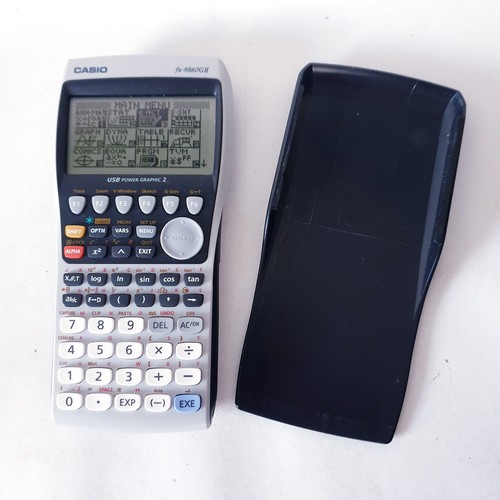 Casio 9860gii grafikrechner - casio, fx-9860gii