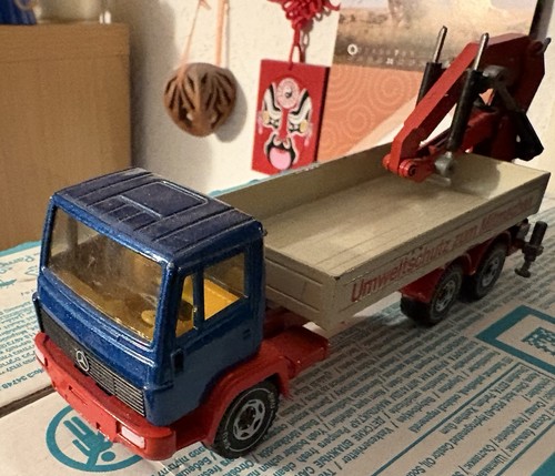 Siku mercedes kranwagen - mercedes,