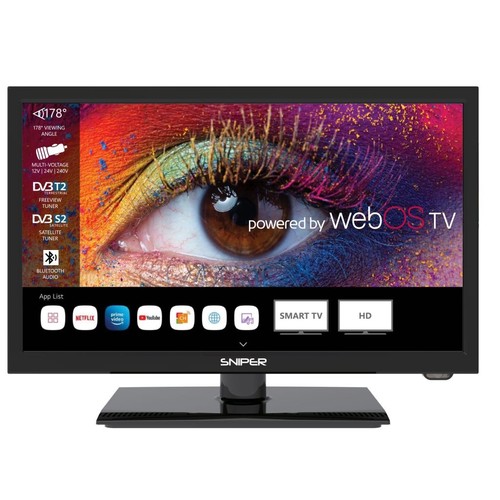 Sniper webos smart - sniper,