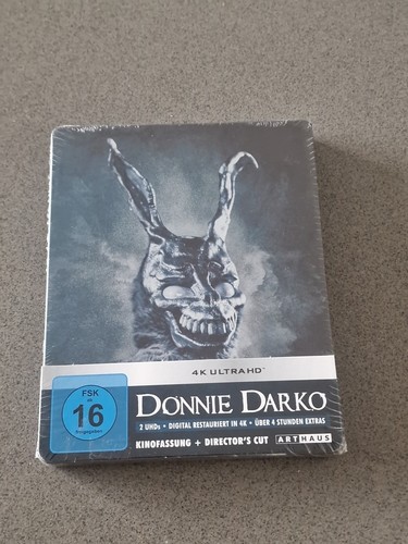 Donnie darko steelbook - steelbook, 4k