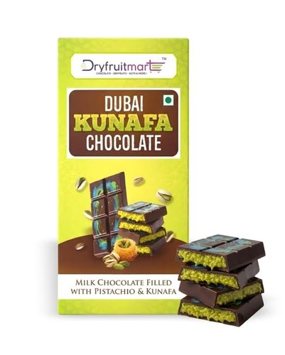 Dubai kunafa schokoriegel - dubai,