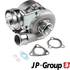JP GROUP Lader, Aufladung