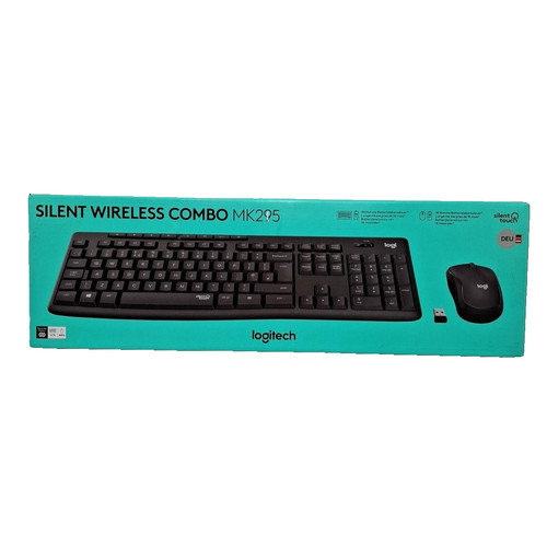 Logitech mk295 kabelloses - logitech,