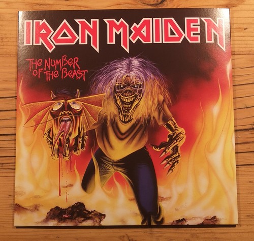 Iron maiden the number - the, of