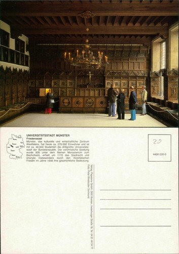 Ansichtskarte münster - ansichtskarte,
