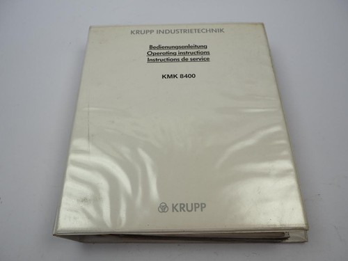 Krupp kmk 8400 mobilkran - 8400,