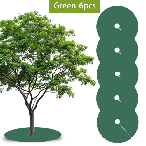 Tree protection weed mats - i,