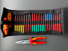 Knipex 13 86 200 Elektro Installationszange Wera 05006617001 VDE Bit-Schraubendr