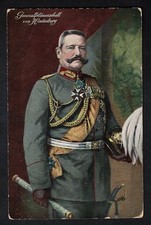 Deutsches Reich 1915 Generalfeldmarschall von Hindenburg