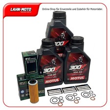 3 X Service Kit Ölwechsel