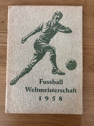 Sammelalbum fußball 1958 - sammelalbum, wm