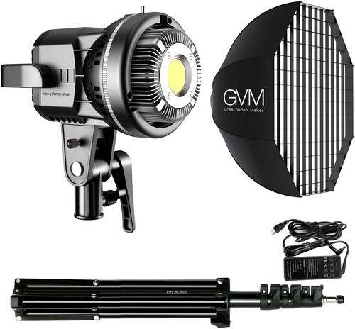 Gvm led videoleuchte mit - gvm,