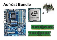 Aufrüst Bundle - Gigabyte X58-USB3 + Intel Core i7-920 + 4GB RAM #140556