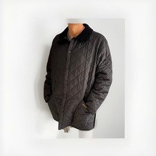 Barbour Steppjacke Liddesdale Herren XL Schwarz 