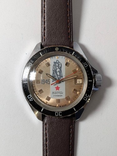 Russische uhr vostok - russische,